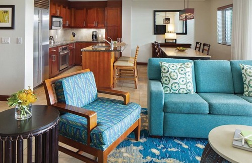 Lihue Villa | Oceanfront Marriott's Kauai Lagoons l 3-bedroom Villa