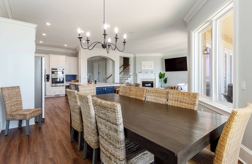 Palmetto Dunes House | Oceanfront, Pool+Hot Tub, Game Room, Views | Steps to Beach | Lido by AvantStay
