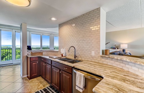 Fernandina Beach Condo | Oceanfront | Penthouse Sea Dunes Villa | Amazing Atlantic and Intracoastal Views