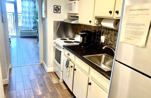 Myrtle Beach Condo | Oceanfront! Prime Location! King Bed! On Ocean Boulevard!