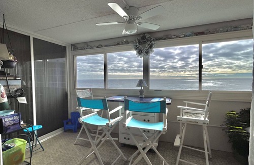 North Ocean City Condo | Oceanfront~Private Balcony And The View! Two Night Getaway Now Available