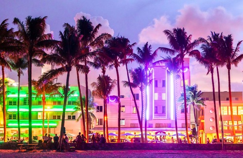 City Center Condo | Oceanfront Private Penthouse at W South Beach -PH2006
