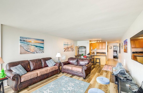 North Pacific Beach Condo | Oceanfront San Diego Getaway: Steps to Beach!