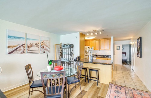 North Pacific Beach Condo | Oceanfront San Diego Getaway: Steps to Beach!