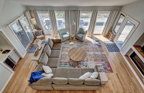 South Beach House | Oceanfront, spacious, upstairs and downstairs master suites, BHI