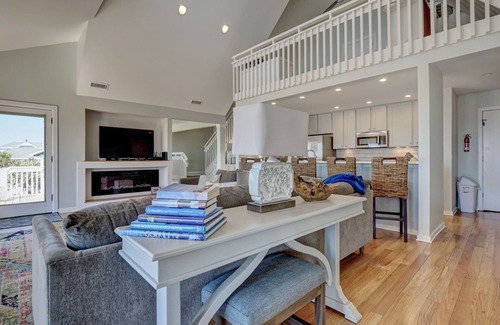 South Beach House | Oceanfront, spacious, upstairs and downstairs master suites, BHI