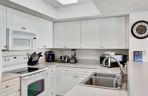 Folly Beach Villa | Oceanfront, third-floor villa with large private balcony and shared pools