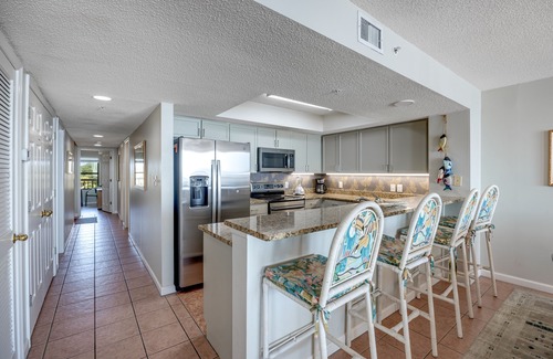 Folly Beach Villa | Oceanfront, third-floor villa with great views, balcony & 2 shared pools