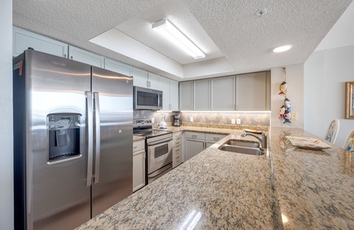 Folly Beach Villa | Oceanfront, third-floor villa with great views, balcony & 2 shared pools