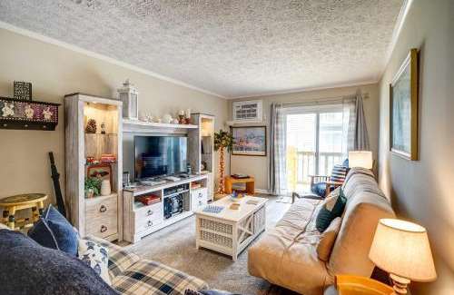 Sneads Ferry Apartment | Oceanfront Topsail Beach Retreat - Steps to Shore!