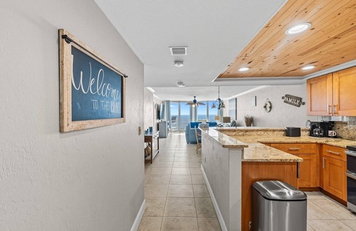 Daytona Beach Shores Condo | Oceanfront Traffic Free Beach - 603 Shores Club