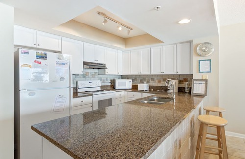 Folly Beach Villa | Oceanfront villa steps from the beach w/private balcony & shared pool