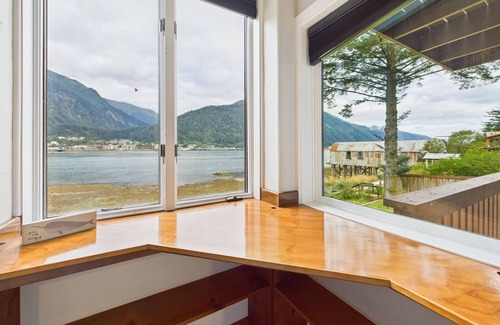 West Juneau House | Oceanfront w/Incredible Views