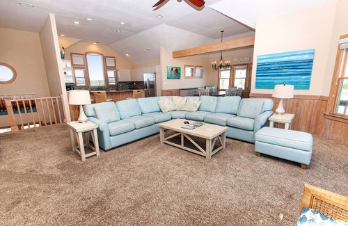 Carova Beach House | Oceanfront, Wild Horses, Ocean Views, Private Pool, 4x2251, Beauty & The Beach