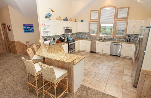 Carova Beach House | Oceanfront, Wild Horses, Ocean Views, Private Pool, 4x2251, Beauty & The Beach