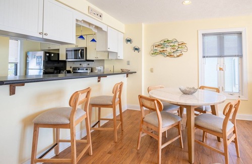 Kure Beach Condo | Oceanfront with Awesome Amenities - Ocean Dunes 1002