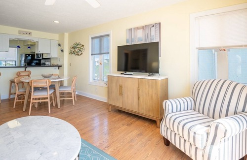 Kure Beach Condo | Oceanfront with Awesome Amenities - Ocean Dunes 1002