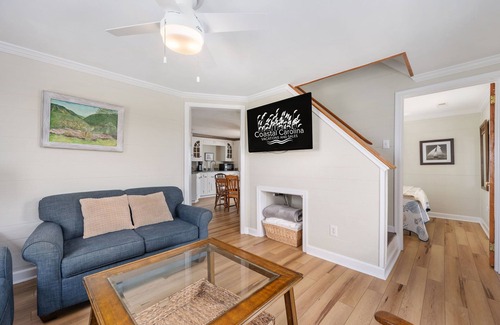 Nags Head House | Oceanfront with Guest House, Pet Friendly, Historic Home