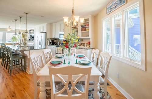 Kure Beach House | Oceanfront - Wraparound Porch