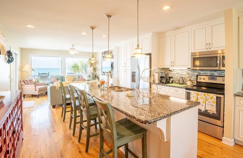 Kure Beach House | Oceanfront - Wraparound Porch