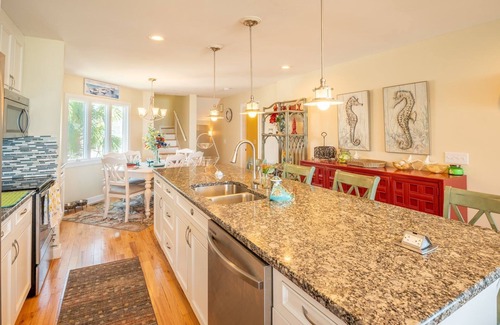 Kure Beach House | Oceanfront - Wraparound Porch