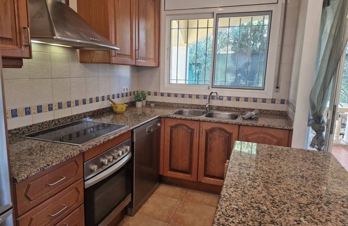 Riumar House | "Oceanides"@MARISOL: 165m to the beach, private pool, A/C, WiFi, dog beach