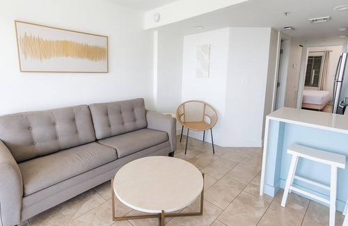 Arcadian Shores Condo | Ocean’s Edge 1 bedroom Oceanfront Seawatch Resort