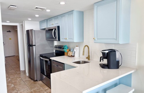 Arcadian Shores Condo | Ocean’s Edge 1 bedroom Oceanfront Seawatch Resort