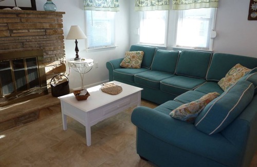 North Beach Haven Apartment | Oceanside 3 Bedroom, 1 Bath Duplex - A Short Walk to the Beach!