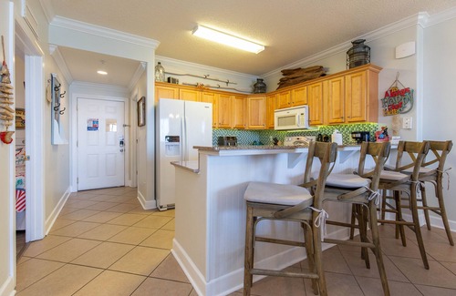 West Panama City Beach Condo | Oceanside 5 Star Condo - PCB West End! FREE BEACH SERVICE! 2 King Beds & XL Twin