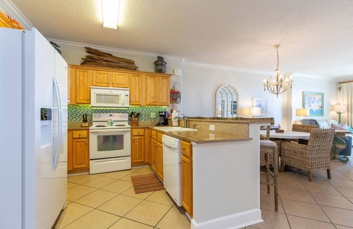 West Panama City Beach Condo | Oceanside 5 Star Condo - PCB West End! FREE BEACH SERVICE! 2 King Beds & XL Twin