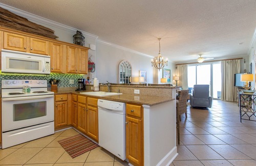 West Panama City Beach Condo | Oceanside 5 Star Condo - PCB West End! FREE BEACH SERVICE! 2 King Beds & XL Twin