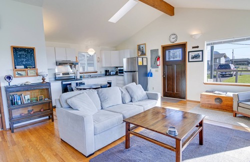Yachats Cottage | Oceanside Beach Cottage - Ocean view Yachats