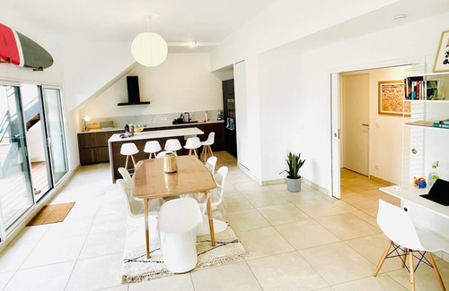 Anglet Apartment | Oceanside Chiberta Rooftop 4 bedrooms Golf and Surf