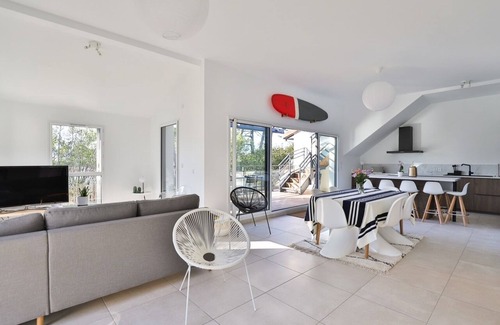 Anglet Apartment | Oceanside Chiberta Rooftop 4 bedrooms Golf and Surf
