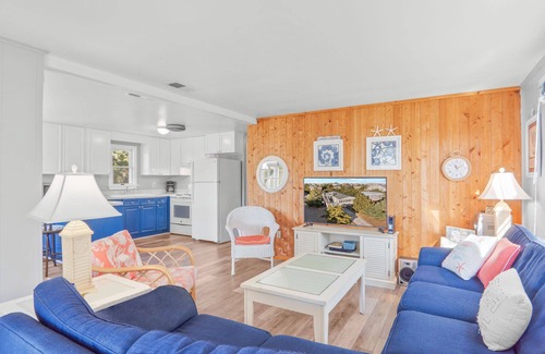 Salvo House | Oceanside Dog Friendly Home in Salvo w/Screened Porch and Nearby Beach Access
