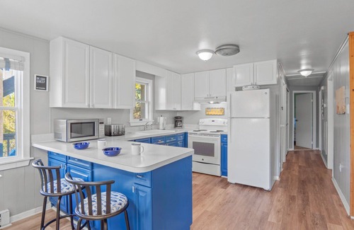 Salvo House | Oceanside Dog Friendly Home in Salvo w/Screened Porch and Nearby Beach Access