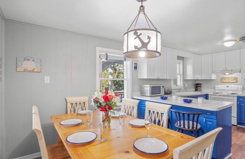 Salvo House | Oceanside Dog Friendly Home in Salvo w/Screened Porch and Nearby Beach Access