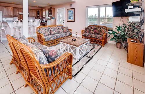 Salvo House | Oceanside Dog Friendly Home w/Hot Tub, Game Room, and Beach Nearby