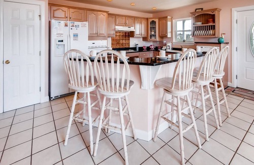 Salvo House | Oceanside Dog Friendly Home w/Hot Tub, Game Room, and Beach Nearby