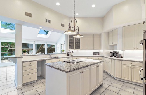 Oceanside House | Oceanside Four Bedroom Sea Pines Home with a Private Pool & Beach Boardwalk!