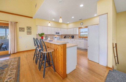 Frisco House | Oceanside Frisco Home w/Hot Tub, Elevator, Game Room, and Nearby Beach Access