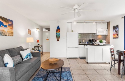 Kihei Condo | Oceanside Kihei Condo | Steps to Beach | AC