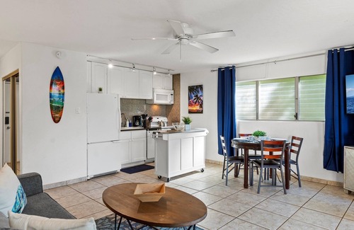 Kihei Condo | Oceanside Kihei Condo | Steps to Beach | AC