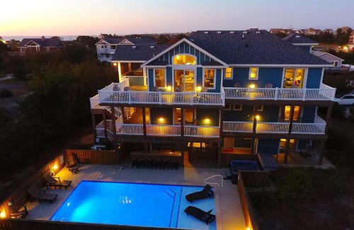 Duck House | Oceanside, Private Pool, Rec Room, Poolside Bar, DB2, Latitude Adjustment