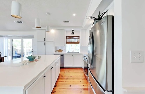 Savannah Beach Condo | Oceanside Unit A | Luxe Beachfront!