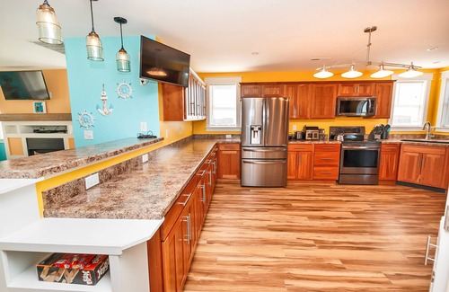 Carova Beach House | Oceanside, Wild Horses, Private Pool, Hot Tub -4x1941, A Sense of Porpoise