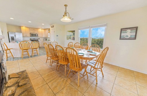 Buxton House | Oceanview and Dog Friendly Home in Buxton w/Private Pool, Hot Tub, Game Room