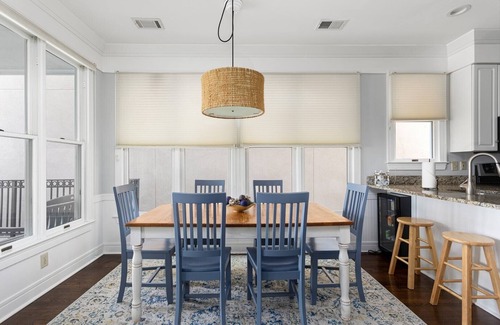 Isle of Palms House | "Oceanview" at 111 Grand Pavilion|Oceanfront|Fully Renovated|Only 3 Bedroom Oceanfront|Wet Room|P.