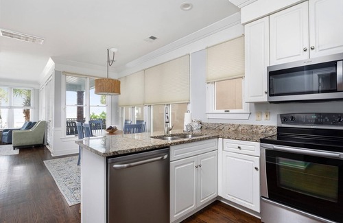Isle of Palms House | "Oceanview" at 111 Grand Pavilion|Oceanfront|Fully Renovated|Only 3 Bedroom Oceanfront|Wet Room|P.